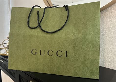 ciciolina gucci|Gucci shopping bag.